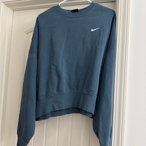 Nike Tops - Nike Women's Teal Sweatshirt
